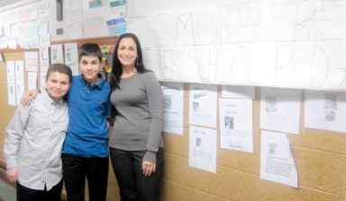 St. Theresa students want to see more merchants promote ‘smoke free’ enviornment near schools