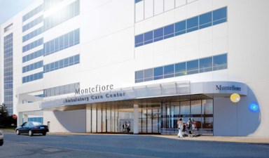 New Montefiore outpatient facility at Hutch Metro Center