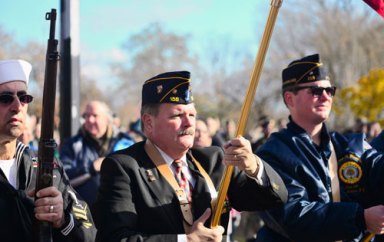 The Bronx Veterans Day Parade in West Farms