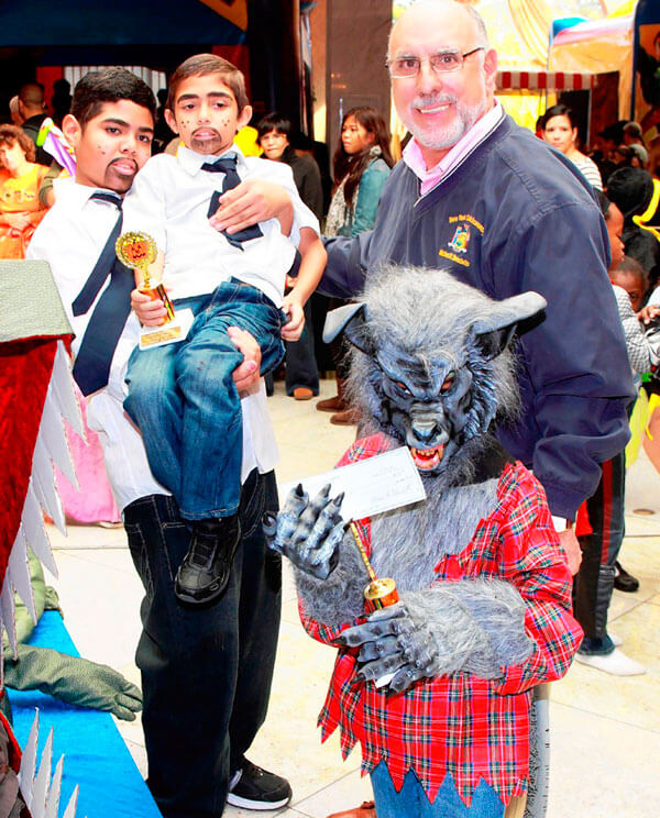 32nd Annual Throggs Neck Halloween Parade and street fair on October 31