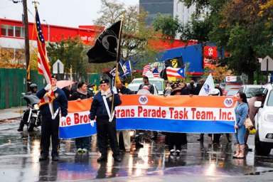 West Farms Veterans Day Parade marches on