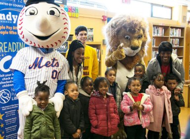 Councilman Andy King, New York Public Library host ‘Reading is Cool!’|Councilman Andy King, New York Public Library host ‘Reading is Cool!’