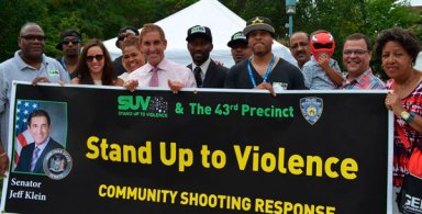Klein Funds Stand Up To Violence Program