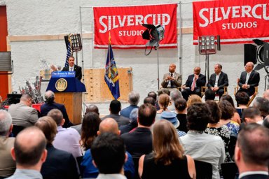 Silvercup Studio sets up shop in Bronx