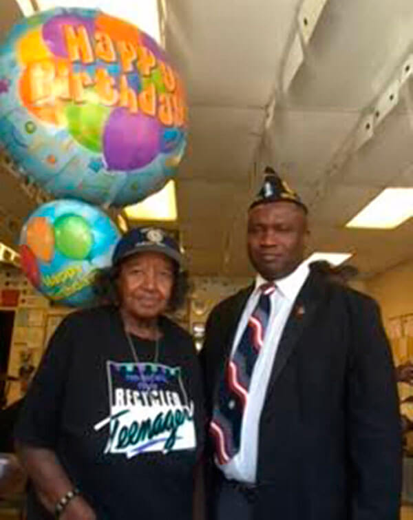 Post 1871 Celebrates WWII Vet’s 96th