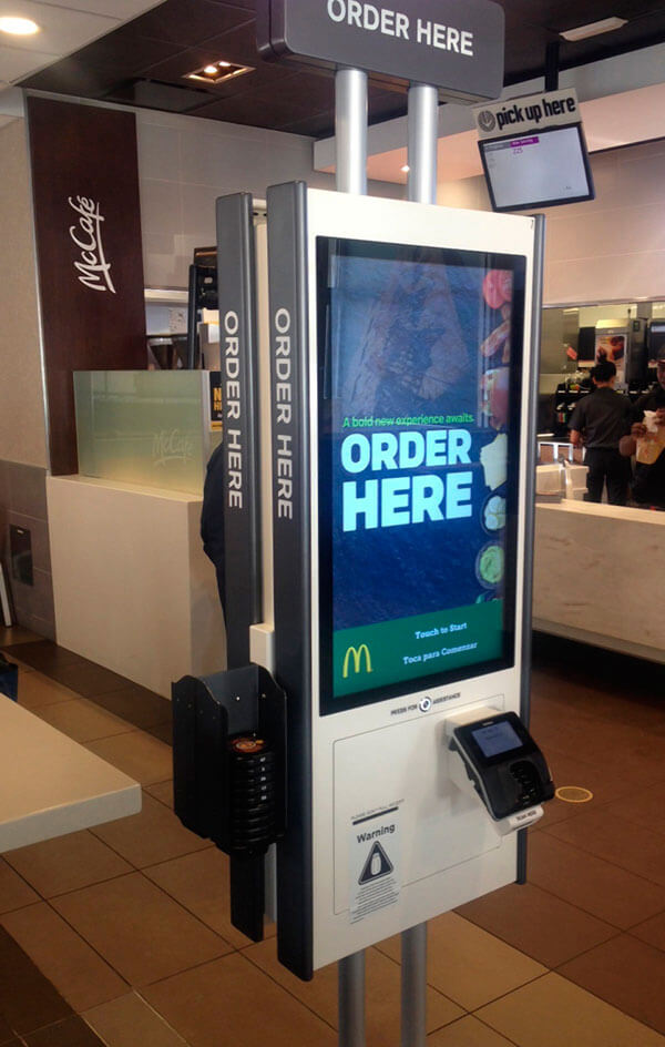 Self-serve kiosks come to Westchester Ave McDonald’s