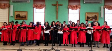 Aquinas HS Hosts Christmas Concert