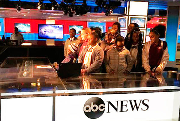 Better Learning Students Visit ABC News