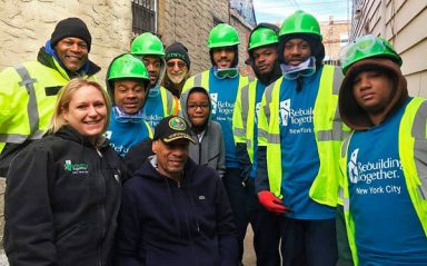 Veteran family gets special help from Rebuilding Together NYC