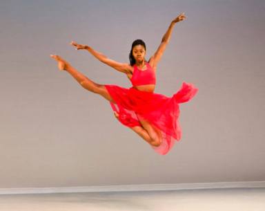 Concourse dancer draws Dior commerical, Alvin Ailey role