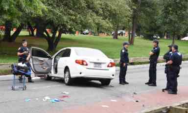 Man struck dead by drunk driver on Pelham Parkway