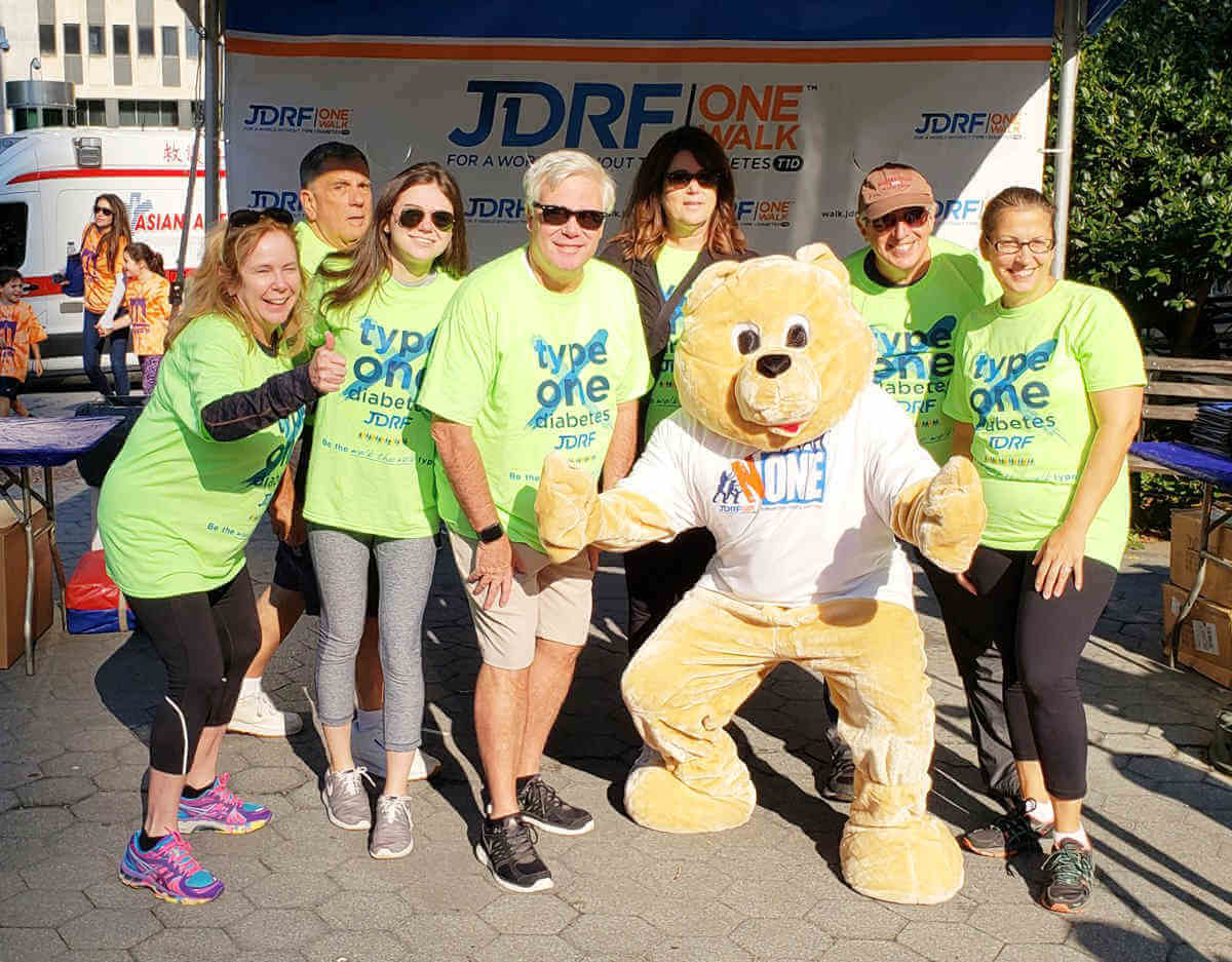 Country Bank Strides Toward Type 1 Diabetes Cure