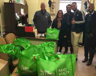 Rand Realty Donates Thanksgiving Meals