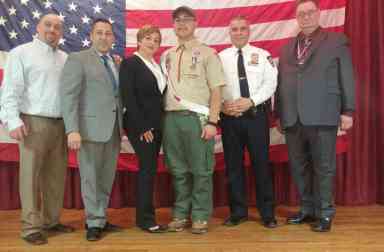 Andrew Rojas Rises to Eagle Scout Rank