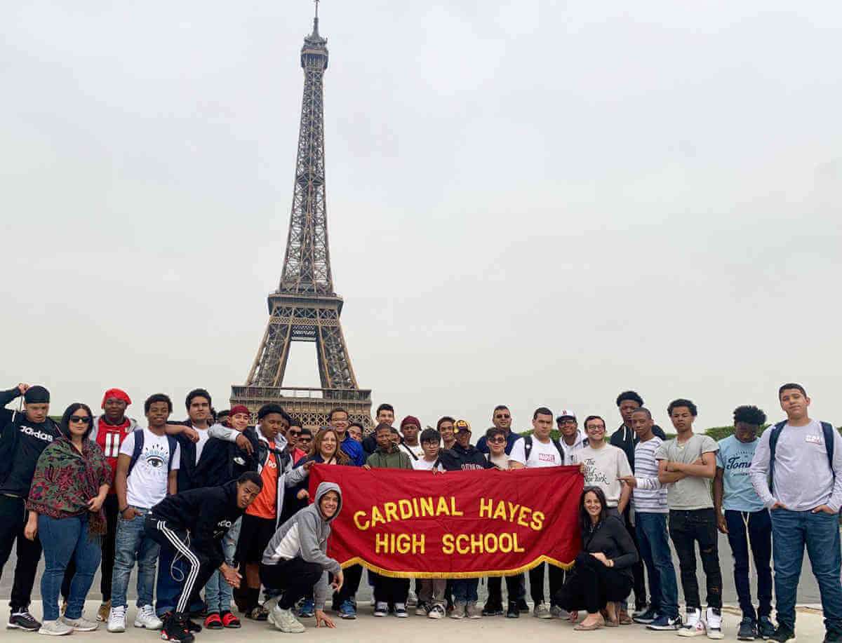 Cardinal Hayes Students Tour Europe Bronx Times