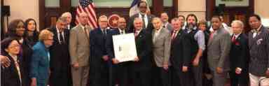 City Council Honors Bronx Masons’ 100 Years