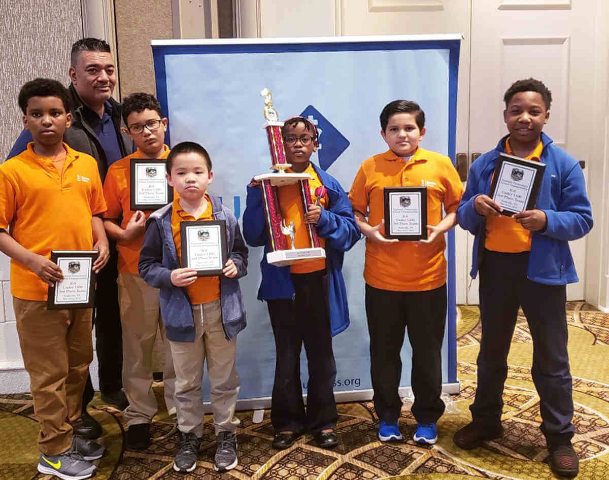 Success Academy National Elementary Chess Champions Bronx Times