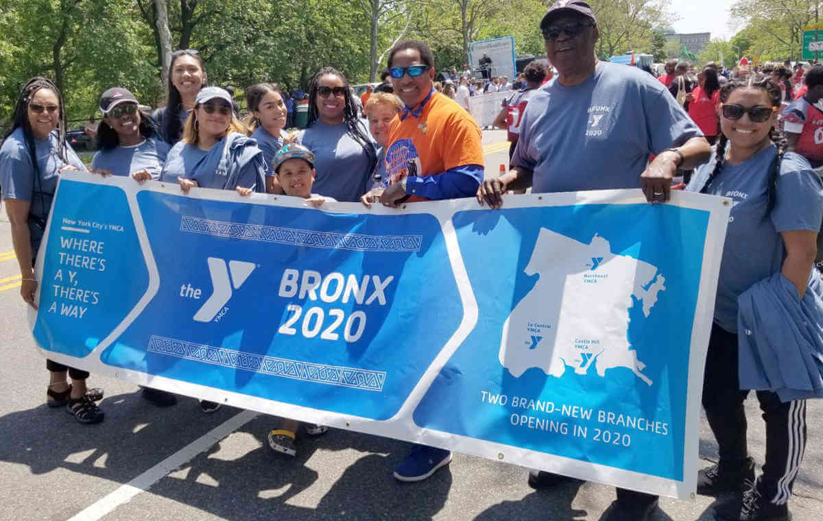 Bronx Y, King March In Bronx Week Parade Bronx Times