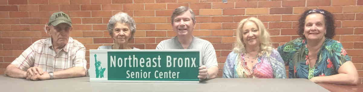 North East Bronx Senior Center Elects Officers