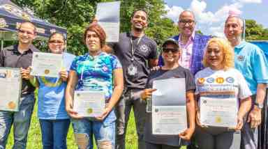 Anti-Bullying Fair Held At Claremont Park