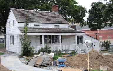 Historic Poe Cottage to receive $450K structural upgrades|Historic Poe Cottage to receive $450K structural upgrades