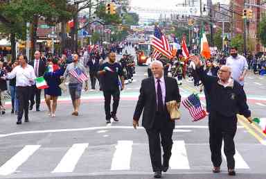 MPCA’s Columbus Day Parade route once again shortened