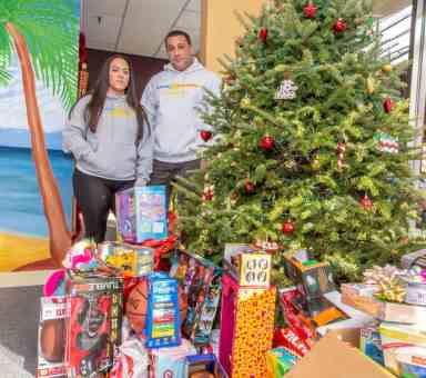 Electric Paradise Collects Toys For CHAM
