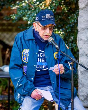 Back the Blue Rally, City Island OCT 17