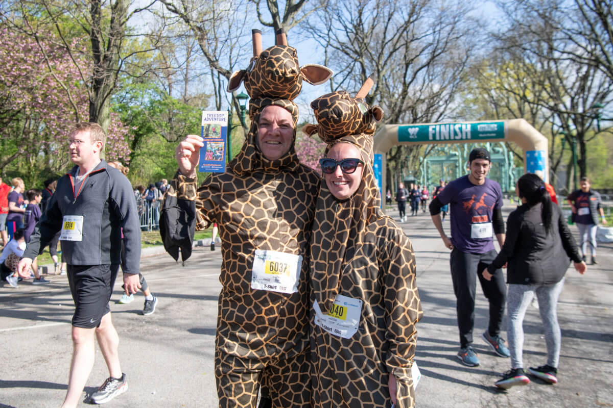 Bronx Zoo’s Run For the Wild Stampedes back this April Bronx Times