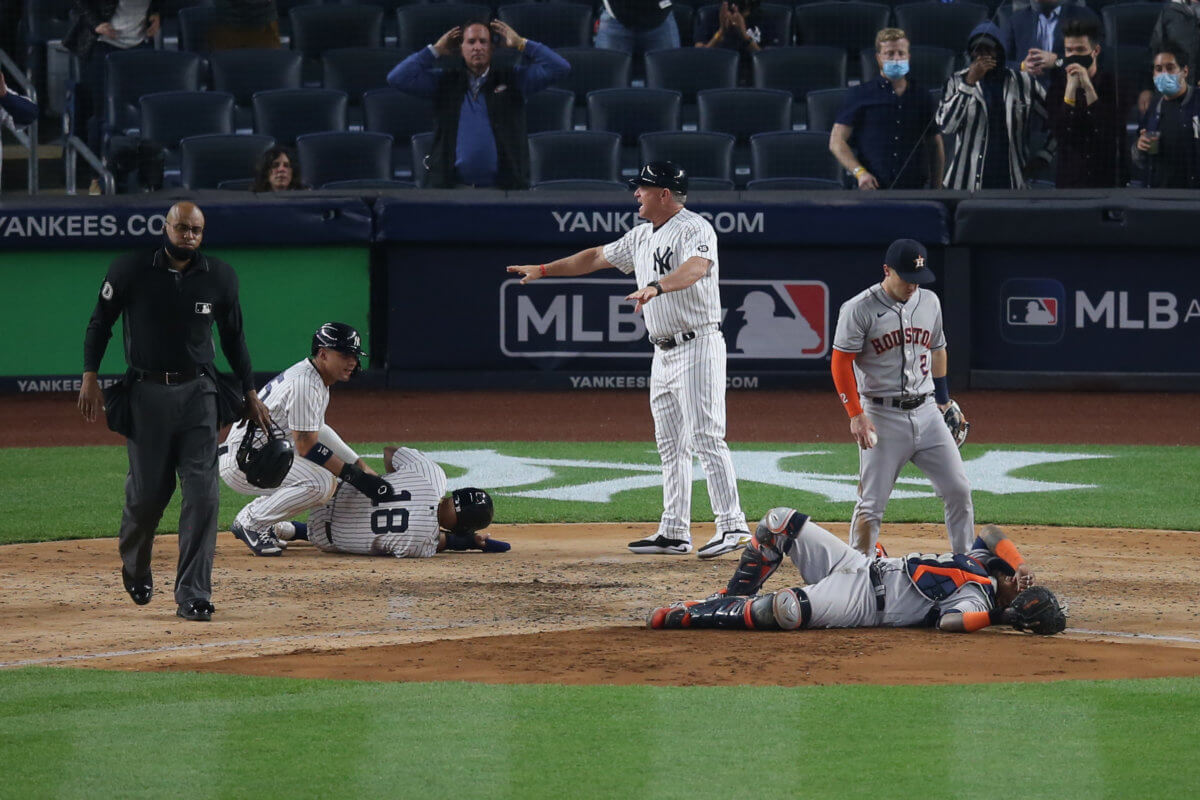 Yankees notes: Odor, Urshela swinging & fielding, Voit good for Tampa  series – Bronx Times