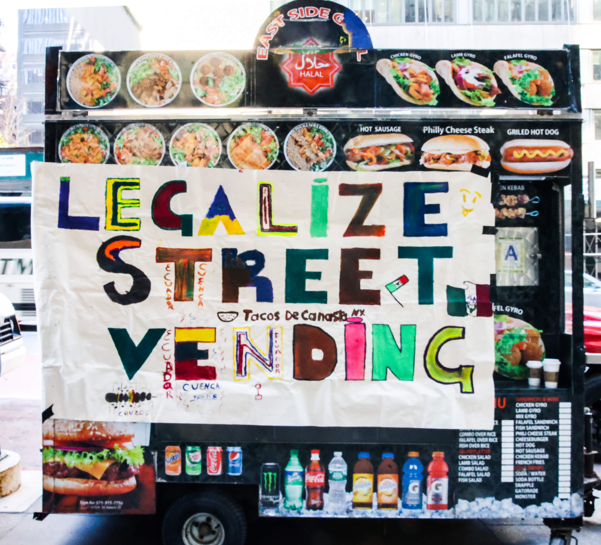 Street Vending Tickets Went Up During First Year of New