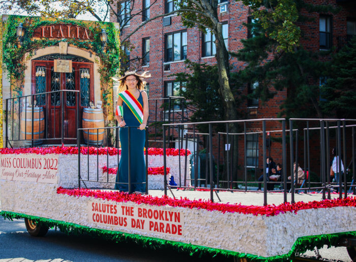 Bronxites celebrate Italian heritage and Columbus Day in Morris Park on Sunday, Oct. 9, 2022.