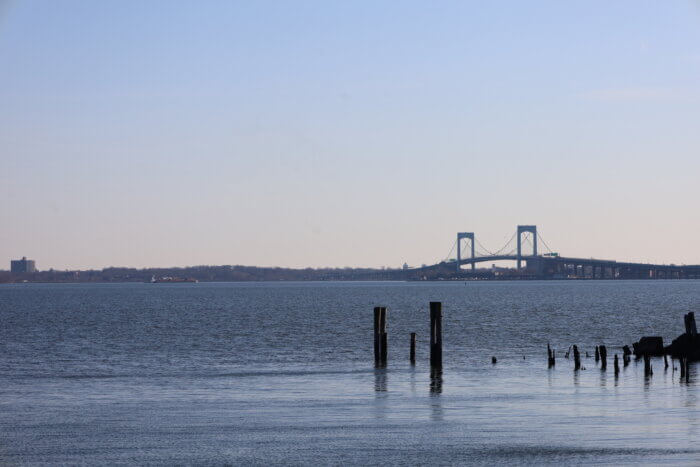 The Long Island Sound is seen from City Island on Thursday, March 16, 2023. 