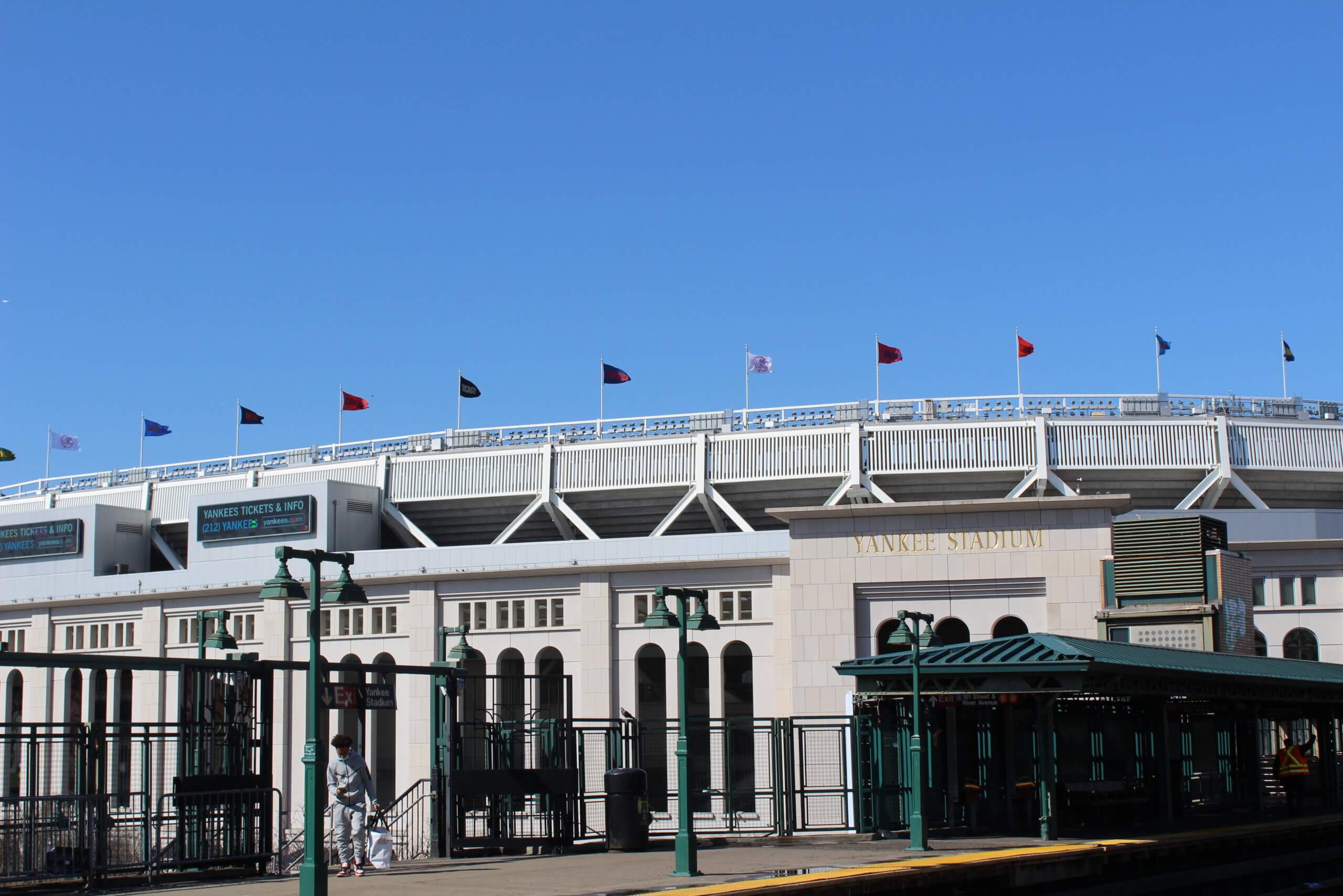Bronx businesses, landmarks and neighborhoods getting screen time at Yankee  Stadium – Bronx Times