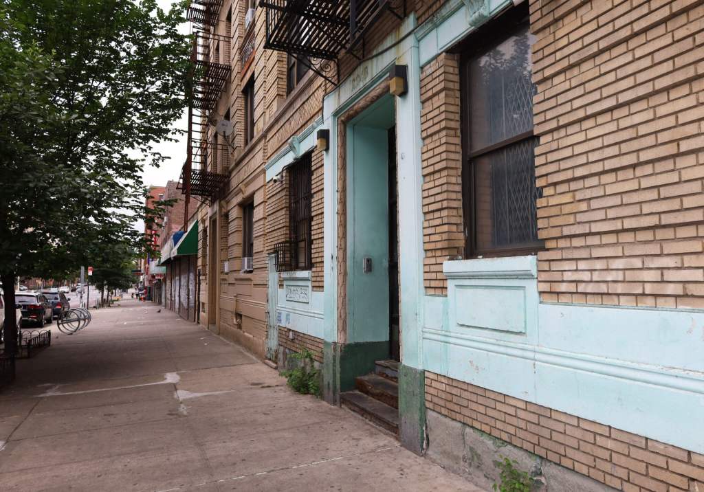 The site of a new homeless shelter on Webster Avenue in the Bronx, pictured here, is stirring up controversy among Bronx Community District 5 and 6 residents.