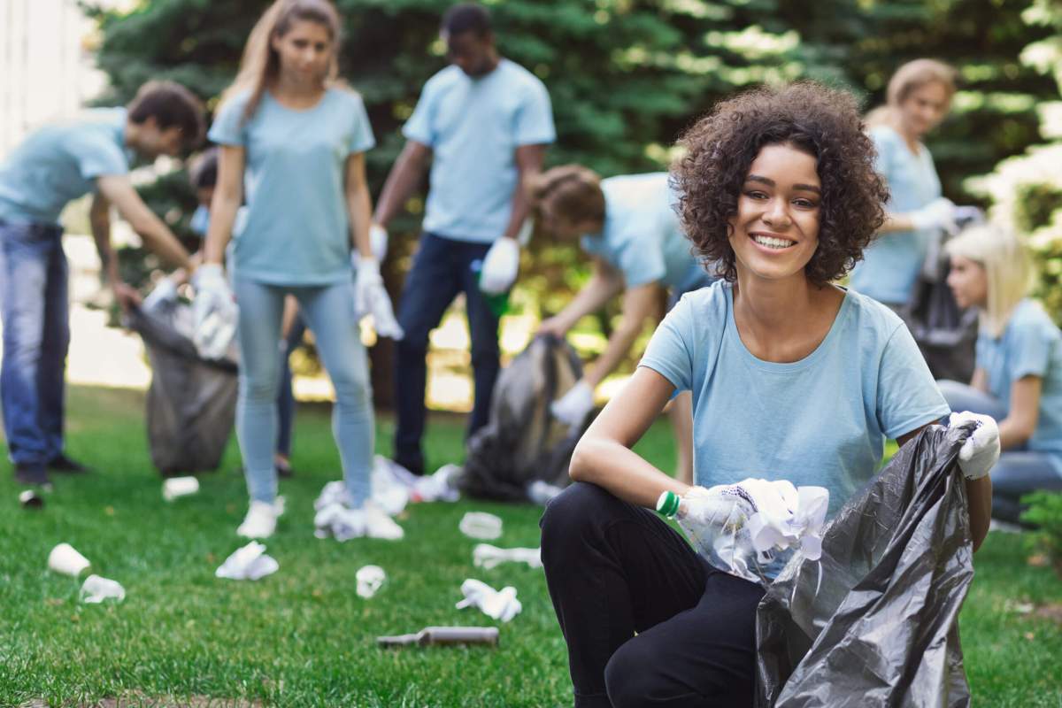 Help clean up local parks for a chance to win free Yankee game tickets