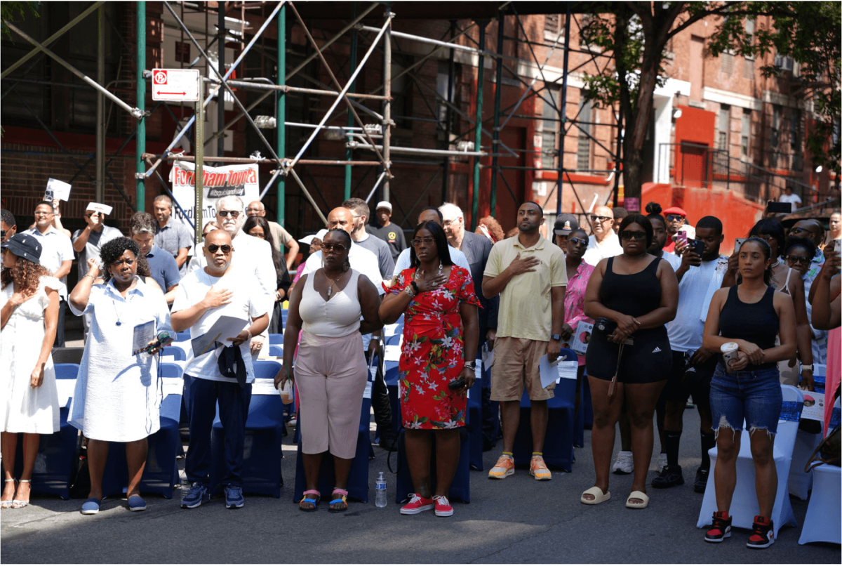 Bronx Borough President Vanessa Gibson and Councilmember Althea Stevens hosted a street co-naming ceremony to honor the late Venancio "Benny" Catala Jr. for his decades of public service on July 29.