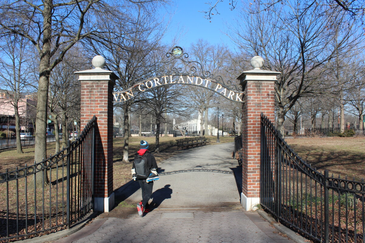 Van Cortlandt Park in New York 