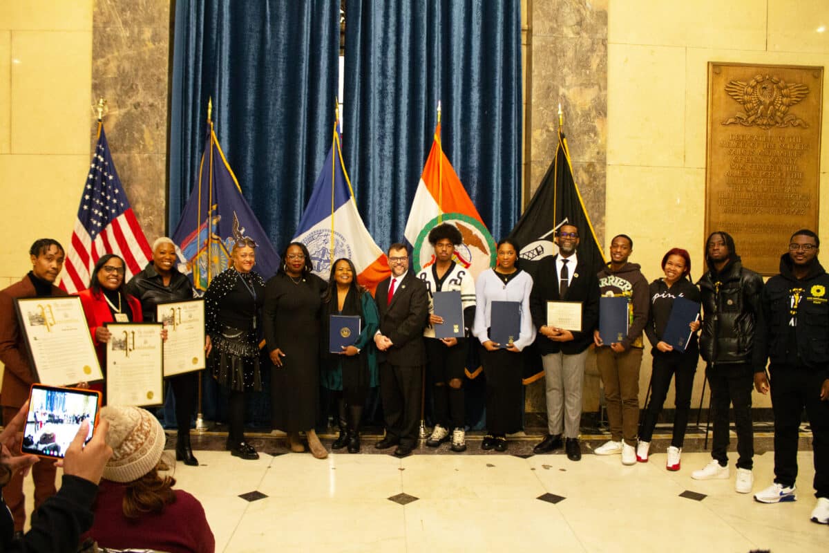 布朗克斯区市厅举办黑人历史月活动，表彰14位杰出人士