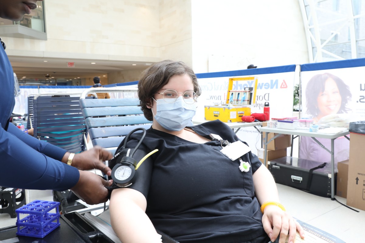 Jacobi Hospital in the Bronx Holds Successful Blood Drive in Partnership with NYC Health + Hospitals