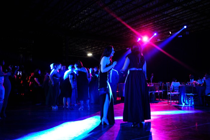 Bronx Ball attendees dance the night away on May 18, 2024.