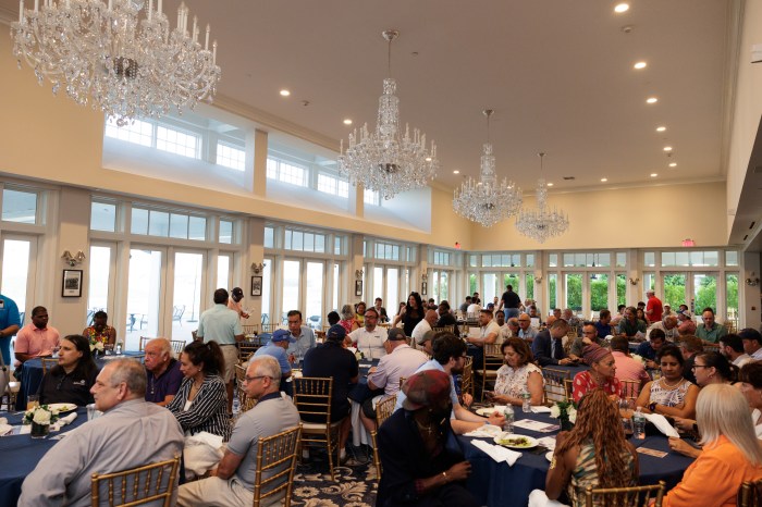 The Bronx Chamber of Commerce hosts its annual Joseph Kelleher Memorial Golf Outing at Bally’s Links at Ferry Point on Tuesday, June 18, 2024.