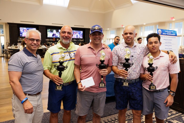 The Bronx Chamber of Commerce hosts its annual Joseph Kelleher Memorial Golf Outing at Bally’s Links at Ferry Point on Tuesday, June 18, 2024.