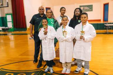 PAL’s PS 47 in the Bronx wins 3rd Place at the annual science fair on June 6, 2024.