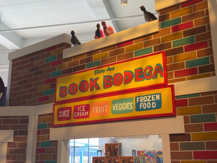 <span class="image-credit">The Bronx Children’s Museum on June 4 unveiled “The Book Bodega,” the first-ever children’s bookshop in the Bronx.