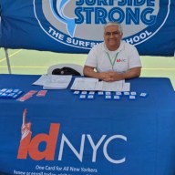 IDNYC staffers host community outreach events to spread the word about IDNYC.