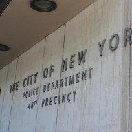 The Bronx's 48th NYPD Precinct on Tuesday, May 21, 2024.