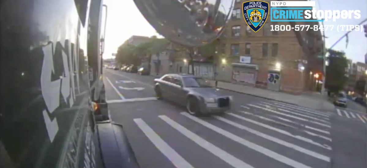 Police are searching for the driver who fled the scene of a deadly collision in the Bronx on Tuesday, June 4.