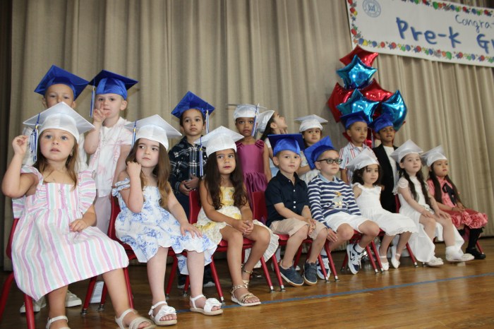 <span class="image-credit">Villa Maria Academy celebrates Pre-K 4 students' graduation. Photo Samantha Giorgio