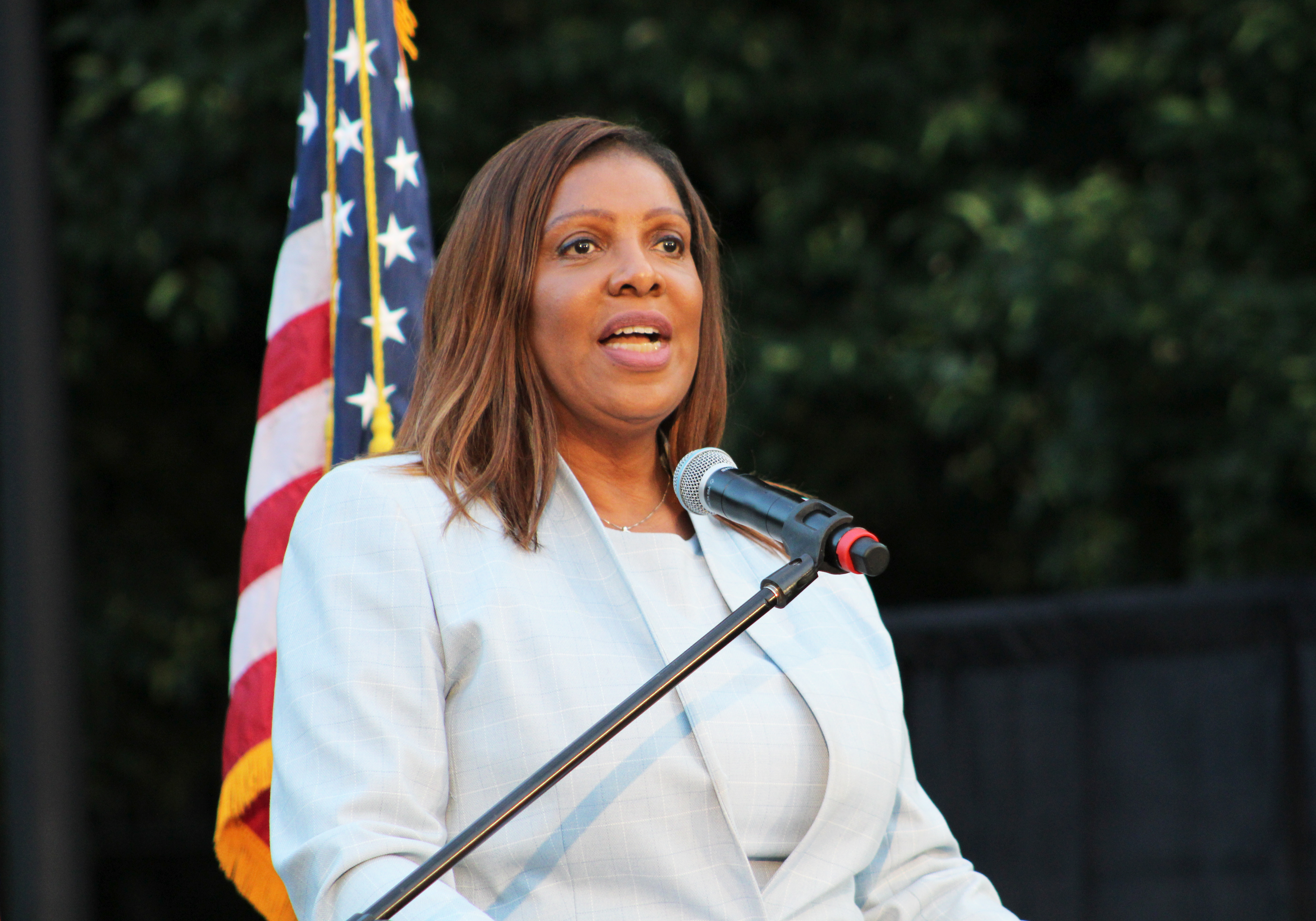 New York Attorney General and Lehman College alumna Letitia James was one of the guest speakers at the school's fourth annual Spring Fling — a fundraiser to support the Lehman College Foundation.